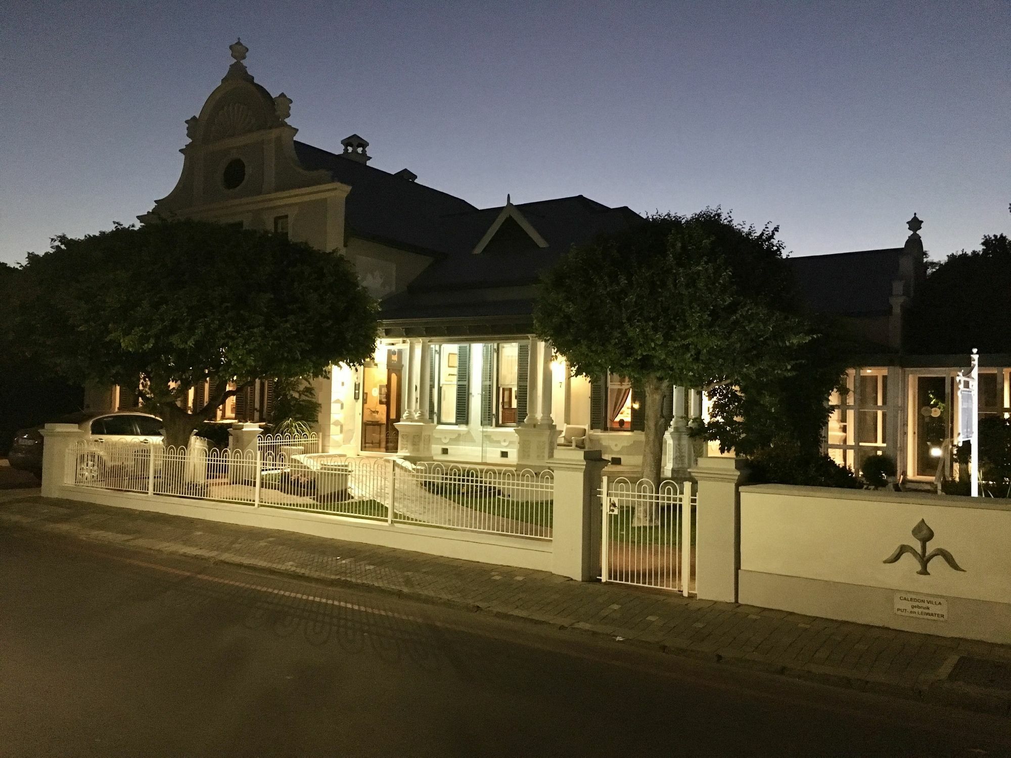 Caledon Villa Στέλενμπος Εξωτερικό φωτογραφία